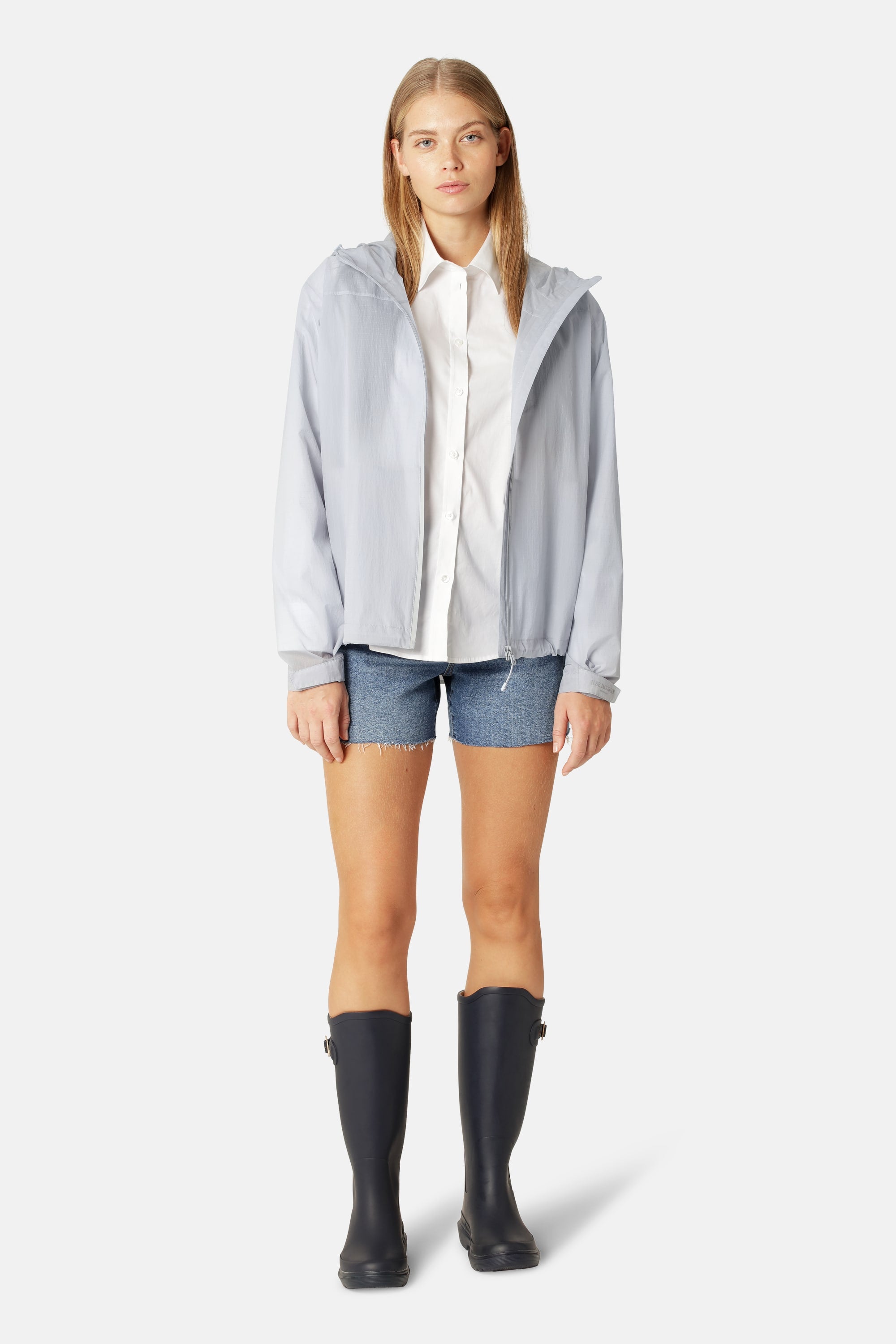 Windbreaker Regnjakke - Heather